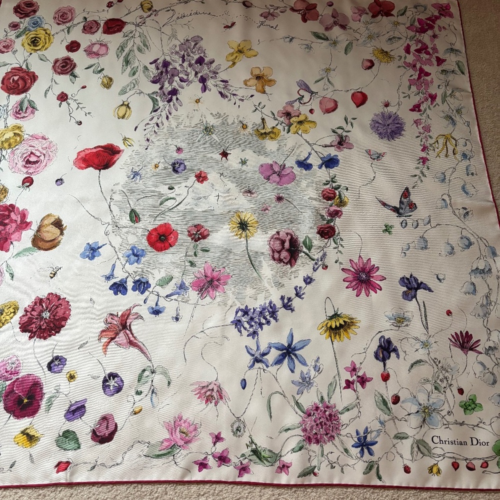 Christian Dior women’s scarf